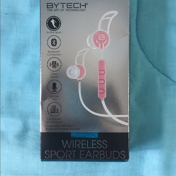 Universal Wireless Sport Earbuds - Picture 2 of 2